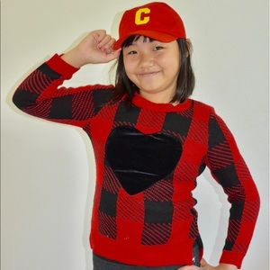 GIRL’S SWEATER